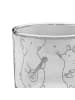 Mr. & Mrs. Panda Tumbler Glas Big Einheit mit Spruch in Transparent