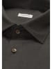 Seidensticker Flanellhemd Regular in Grau