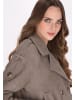 DreiMaster Vintage Women Jacket in taupe grey