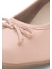 VITAFORM Hirschleder Ballerinas in zartrosa