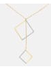 Diamant L'éternel Halskette aus 375 Gelbgold mit Diamant