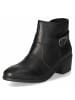 rieker Stiefeletten in schwarz