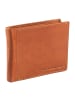The Chesterfield Brand Alvina Geldbörse RFID Schutz Leder 13 cm cognac