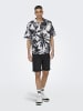 ONLY & SONS Jogging-Shorts in Black Denim