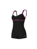 Arena Badeanzug Venus Combi in Schwarz-Pink