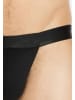 HOM Tanga Slip Classic in Schwarz