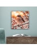 OnlyWow Leinwand Bilder Bernsteinfarben