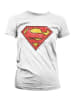 Superman Shirt in Weiß