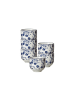 Ritzenhoff & Breker 6er Set Teebecher Royal Sakura 150 ml in blau-weiß