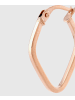 Vanlere Creolen aus 375 Roségold in Roségold