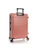 Heys Zen 4 Rollen Trolley M 66 cm mit Dehnfalte in coral