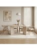 CALICOSY Esstisch LOU in Travertin - (W) 160  x (H) 75  x (L) 90  cm