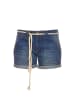 Le Temps des Cerises Jeansshorts in blue-yellow