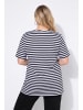 Ulla Popken Shirt in schwarz