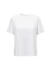 ONLY T-Shirt 4er Pack in Weiß