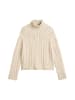 Marc O'Polo Zopfstrick-Pullover oversized in Light Oat