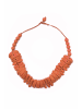 collezione alessandro Kurze Kette " Tina " in orange