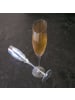 Intirilife Champagner Glas Set 150 ml Sekt Prosecco Gläser in 4x mit Regenbogen Schimmer
