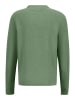 FYNCH-HATTON O-Neck, Cotton Cashmere in Spring gre