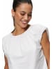 Zero  Rundhals T-Shirt für Damen in weiß
