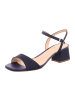 Unisa Damensandalette elegant  bis 45 mm Absatz  in  Blau