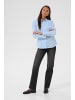 Kaffe Langarm - Hemd KAgiulia Tight fit in Windsurfer