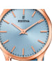 Festina Analog-Armbanduhr Festina Boyfriend hellblau mittel (ca. 34mm)