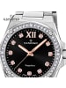 Candino Analog-Armbanduhr Candino Elegance silber mittel (ca. 34mm)