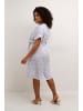 KAFFE curve Kleid KCane Regular fit in Bluecolors Graphic Dot