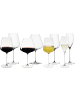 Spiegelau 8er Set Wein- und Champagnergläser Definition in transparent