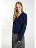 DreiMaster Damen Strickpullover in Marine