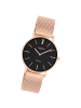 Oozoo Analog-Armbanduhr Oozoo Timepieces rosegold mittel (ca. 32mm)