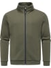 ragwear Sweatjacke Jettrys in Dark Olive