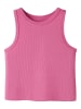 name it Sommer-Top NKFNAKAL SL SHORT TOP in strawberry moon