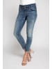 ZHRILL Damen Skinny Jeans KELA Blue in blau