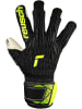 Reusch Torwarthandschuh Attrakt Freegel Gold Junior in 7752 black/safety yellow