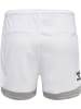 Hummel Hummel Kurze Hose Hmllead Fußball Damen Schnelltrocknend in WHITE