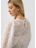 QS Bluse  in  0200_creme