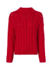Noisy may Strickpullover NMHaysa in rot - 0001