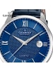 Candino Analog-Armbanduhr Candino Classic blau groß (ca. 41mm)