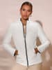 creation L Wendejacke in ecru-schwarz-bedruckt