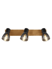 Globo lighting Strahler "CLAUDE" in brown