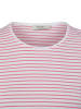 März T-Shirt in weiß rosa