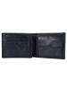 Camel Active Japan Geldbörse RFID Schutz Leder 12 cm in schwarz