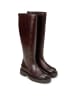 Marc O'Polo Langschaftstiefel Model Phia in Dark Brown