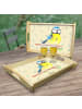 Mr. & Mrs. Panda Tablett Vogel Blaumeise ohne Spruch in Blumig