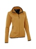 Maul Sport Fleecejacke Fockenstein in Gold