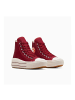 Converse Turnschuhe Chuck in 642-PARK RED/EGRET/VERMILLION RED