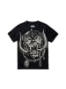 Brandit T-Shirt "Motörhead T-Shirt Warpig Print" in Schwarz