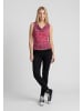 myMo Women Top in pink black